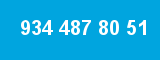 934 487 80 51